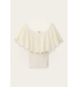 BA&SH Topp Salda beige