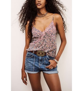 BA&SH Top Tizy multicoloured