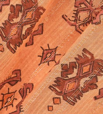 BA&SH Top Zelie orange