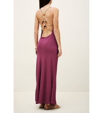 BA&SH Abito lilla Hany