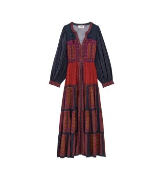 BA&SH Mehrfarbiges Kleid Olly
