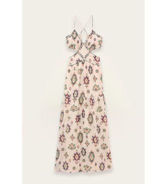 BA&SH Omelia beige dress