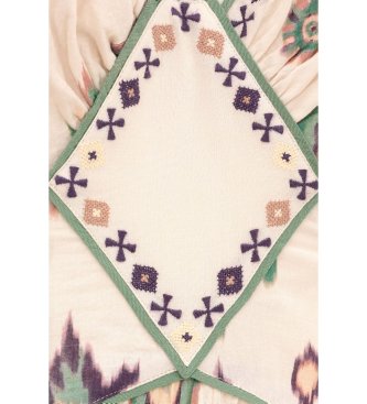 BA&SH Omelia beige dress