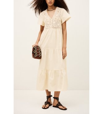 BA&SH Abito color sabbia