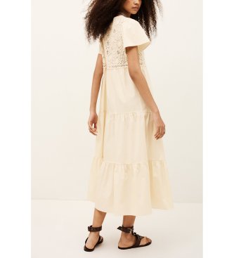 BA&SH Abito color sabbia