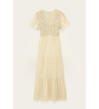 BA&SH Abito color sabbia