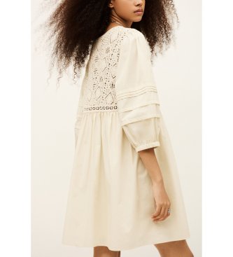 BA&SH Abito beige Sonia