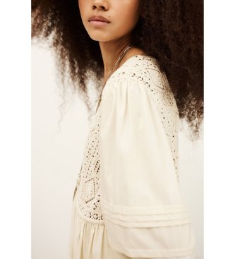 BA&SH Abito beige Sonia