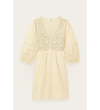 BA&SH Abito beige Sonia