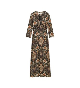 BA&SH Mehrfarbiges Kleid Zonoa