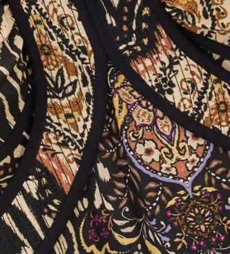 BA&SH Mehrfarbiges Kleid Zonoa