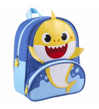 Cerdá Group Baby Shark backpack blue -25.5x30x10cm-. 