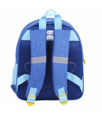 Cerdá Group Baby Shark backpack blue -25.5x30x10cm-. 