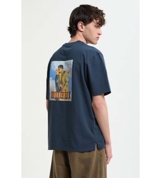 Baracuta Camiseta Britain Rainwear azul