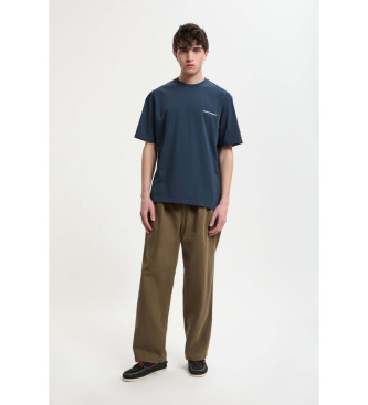 Baracuta Camiseta Britain Rainwear azul