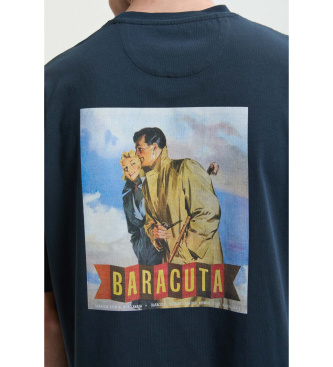Baracuta Camiseta Britain Rainwear azul
