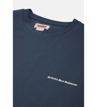 Baracuta Camiseta Britain Rainwear azul