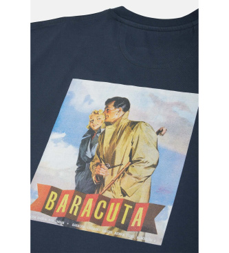 Baracuta Camiseta Britain Rainwear azul