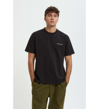Baracuta Camiseta Britain Rainwear preto