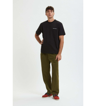 Baracuta Camiseta Britain Rainwear preto