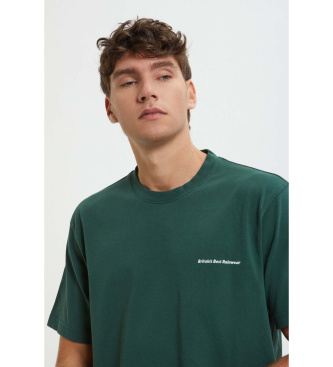 Baracuta Camiseta Britain Rainwear verde