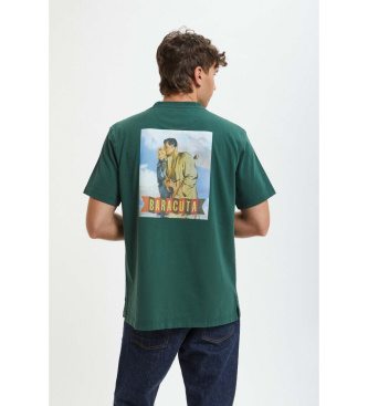Baracuta Camiseta Britain Rainwear verde