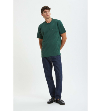 Baracuta Camiseta Britain Rainwear verde