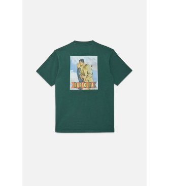 Baracuta Camiseta Britain Rainwear verde
