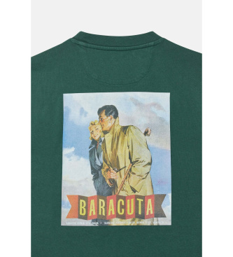 Baracuta Camiseta Britain Rainwear verde