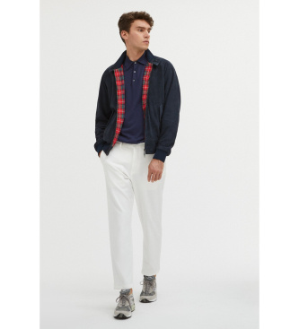 Baracuta Usnjena jakna G9 navy