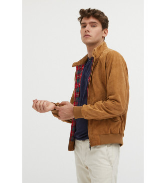 Baracuta Kurtka skórzana G9 brązowa