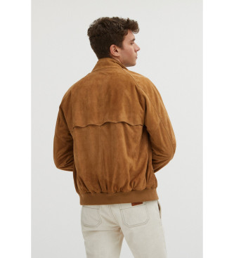Baracuta Kurtka skórzana G9 brązowa