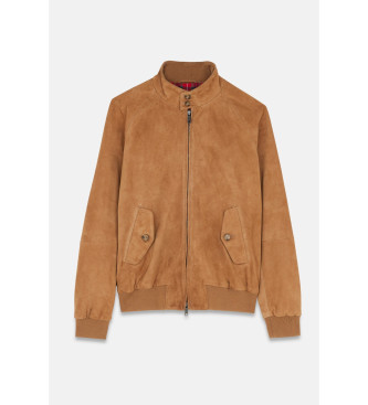 Baracuta Kurtka skórzana G9 brązowa
