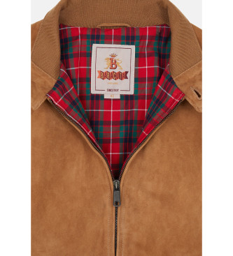 Baracuta Kurtka skórzana G9 brązowa