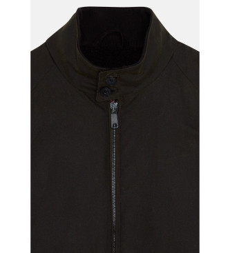 Baracuta Kurtka G9 Pocket Enserado ciemnobrązowa