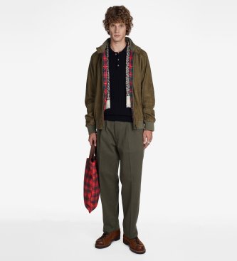 Baracuta Green G9 jacket