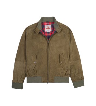 Baracuta Green G9 jacket
