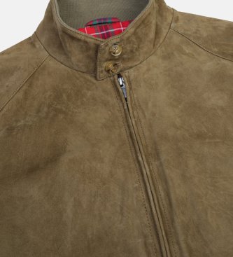 Baracuta Green G9 jacket