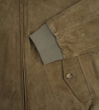 Baracuta Green G9 jacket