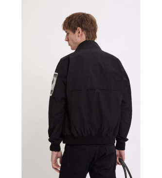 Baracuta Chaqueta Gavin Watson Patches negro