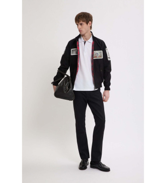 Baracuta Chaqueta Gavin Watson Patches negro
