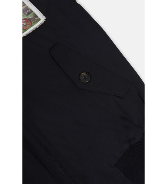 Baracuta Chaqueta Gavin Watson Patches negro