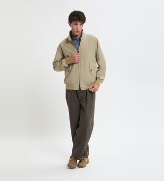 Baracuta Veste Harrington G9 beige