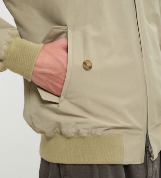 Baracuta Veste Harrington G9 beige