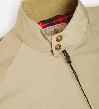 Baracuta Veste Harrington G9 beige