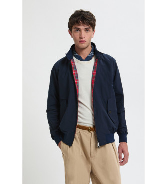 Baracuta Harringtonjacka G9 marinbl