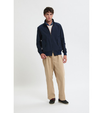 Baracuta Harringtonjacka G9 marinbl
