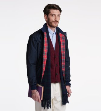 Baracuta Veste Harrington G9 marine