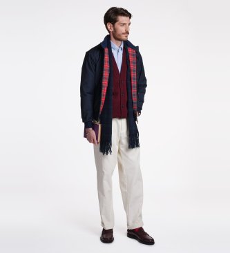 Baracuta Veste Harrington G9 marine