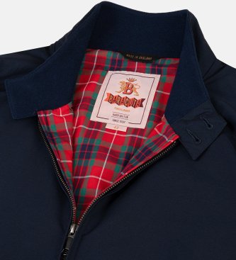 Baracuta Veste Harrington G9 marine